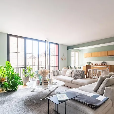 Le Boston - Hypercentre - 150 M 2- 7 Guest