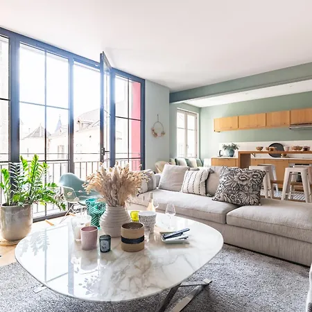 Le Boston - Hypercentre - 150 M 2- 7 Guest Apartment *