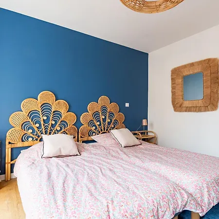Apartment Le Boston - Hypercentre - 150 M 2- 7 Guest