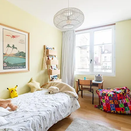 Apartment Le Boston - Hypercentre - 150 M 2- 7 Guest *
