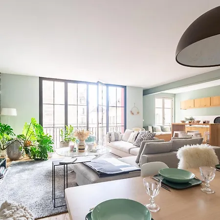 Le Boston - Hypercentre - 150 M 2- 7 Guest Apartment *