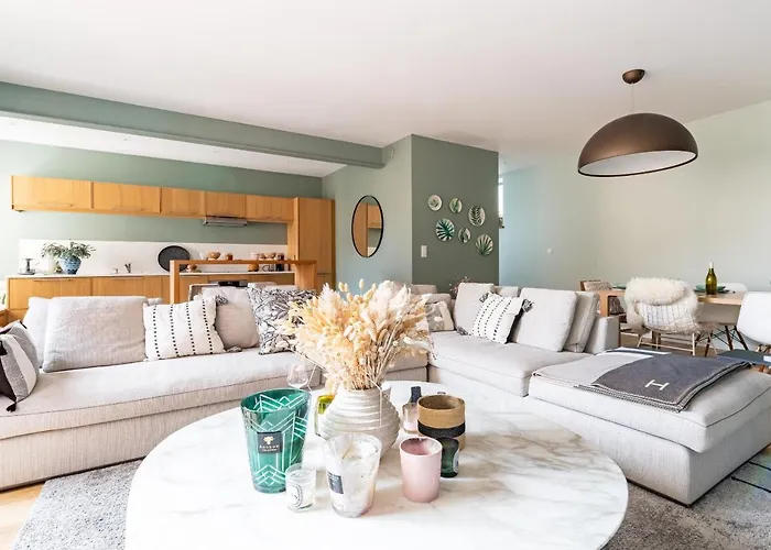 Le Boston - Hypercentre - 150 M 2- 7 Guest Dijon