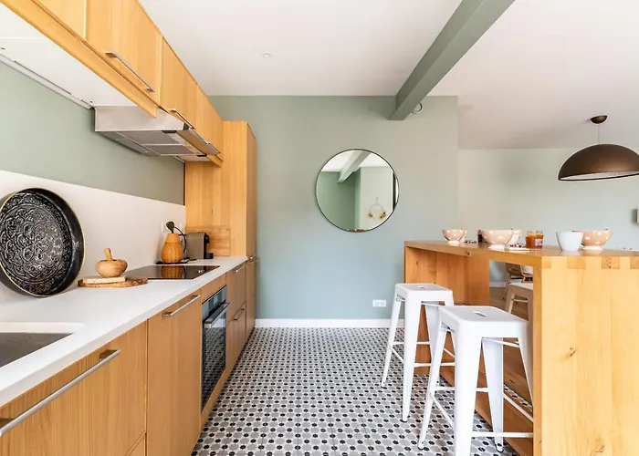 Le Boston - Hypercentre - 150 M 2- 7 Guest Daire Dijon