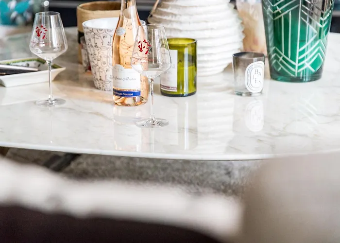 Daire Le Boston - Hypercentre - 150 M 2- 7 Guest Dijon