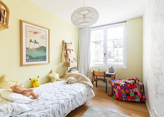 Διαμέρισμα Le Boston - Hypercentre - 150 M 2- 7 Guest *