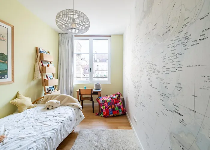 Διαμέρισμα Le Boston - Hypercentre - 150 M 2- 7 Guest Ντιζόν