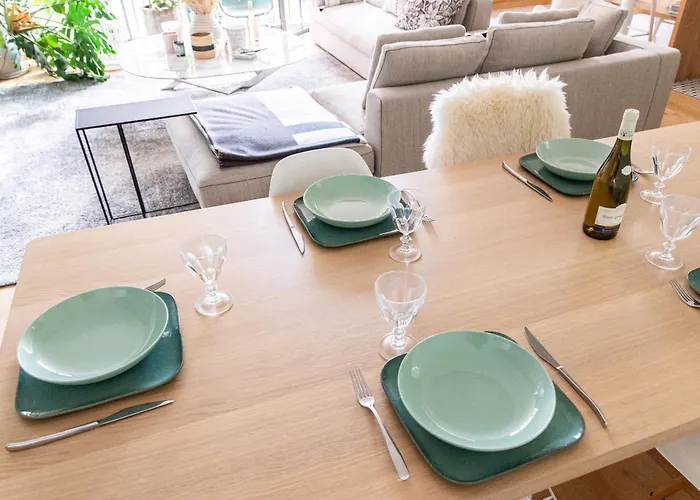 Le Boston - Hypercentre - 150 M 2- 7 Guest