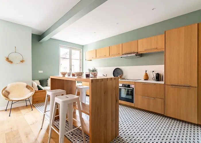 דירה Le Boston - Hypercentre - 150 M 2- 7 Guest