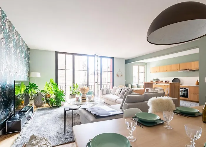 Le Boston - Hypercentre - 150 M 2- 7 Guest דירה *