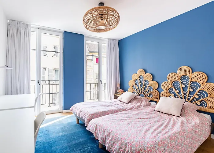 Le Boston - Hypercentre - 150 M 2- 7 Guest * Ντιζόν